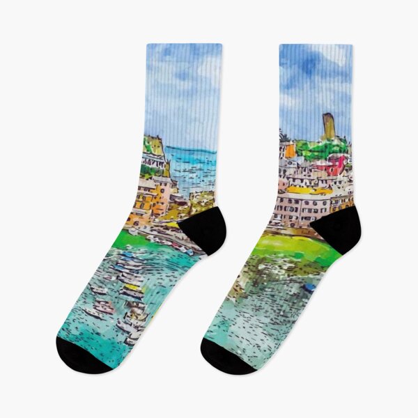 Item preview, Vernazza Cinque Terre designed and sold by TheRightHonMP.