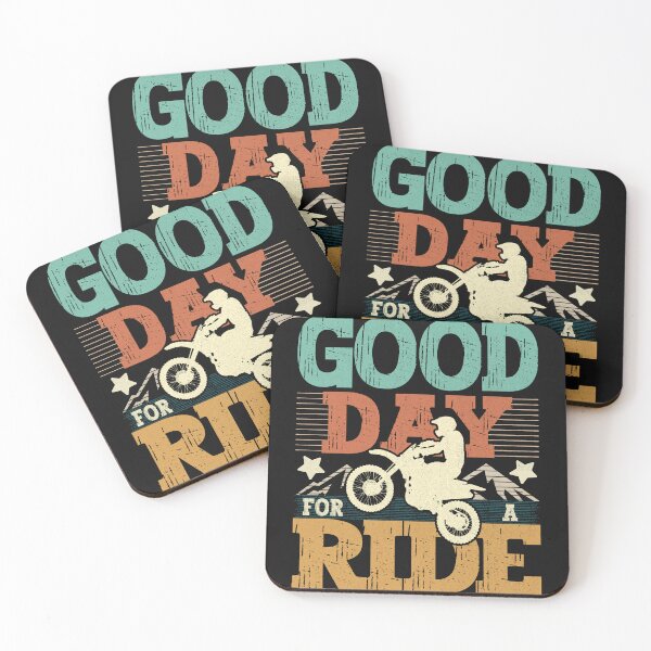 Item preview, Good Day For a Ride. - Funny Quote designed and sold by VichallanStudio.