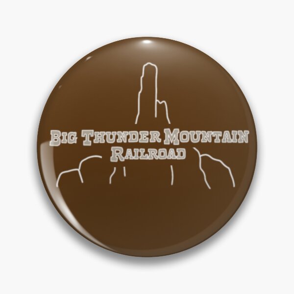 Item preview, Big thunder railroad designed and sold by HundredAcreWood.