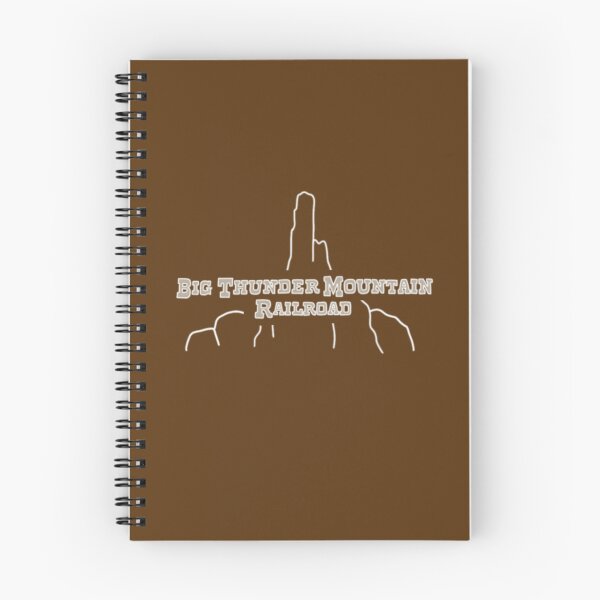 Item preview, Big thunder railroad designed and sold by HundredAcreWood.