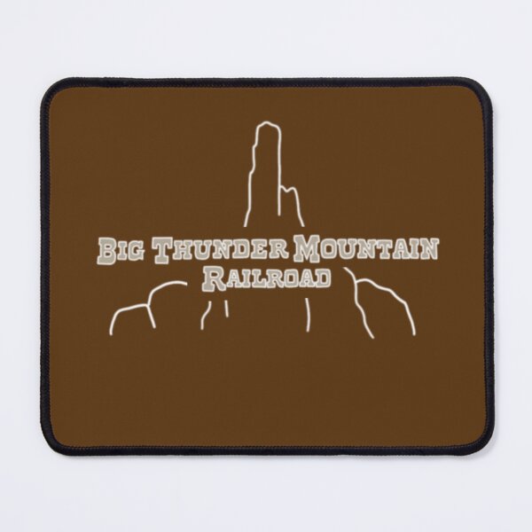 Item preview, Big thunder railroad designed and sold by HundredAcreWood.