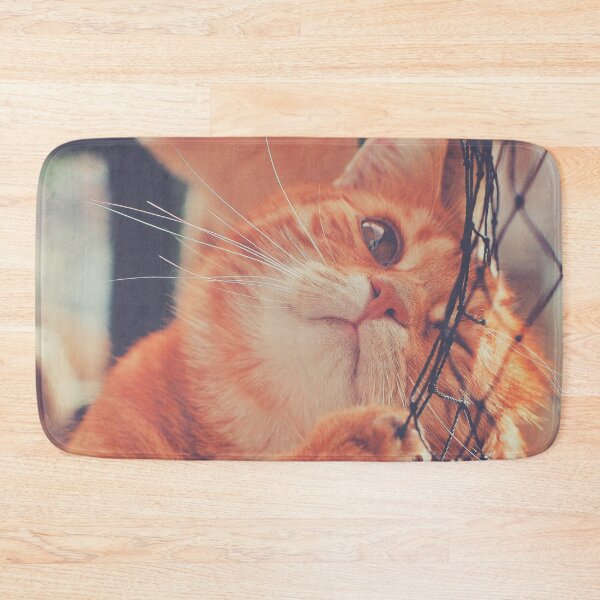 Item preview, Playful Kitten Vintage Photo designed and sold by SquishStitches.