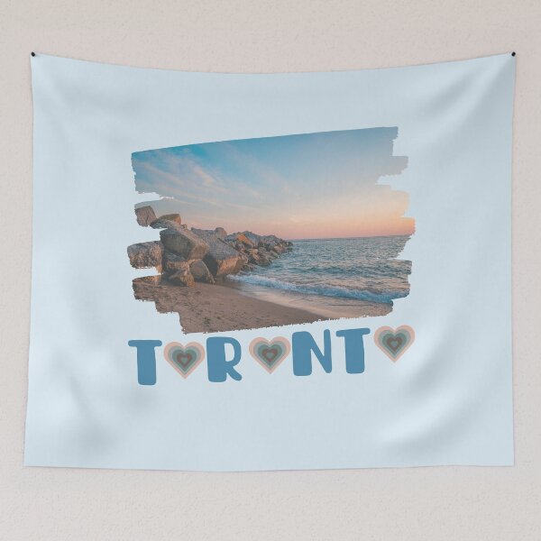 Item preview, The Beaches Toronto designed and sold by Perceptible.