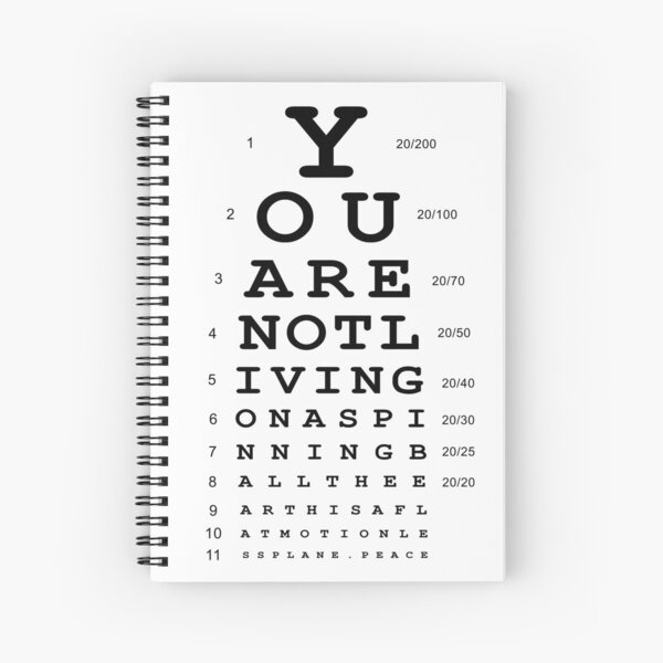 Item preview, Flat Earth Eye Test designed and sold by josephgreen.