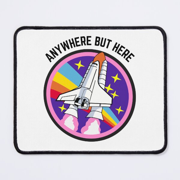 Item preview, Anywhere But Here - Space Rocket designed and sold by bsrishika.