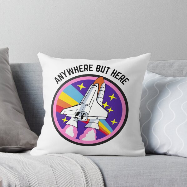 Item preview, Anywhere But Here - Space Rocket  designed and sold by bsrishika.
