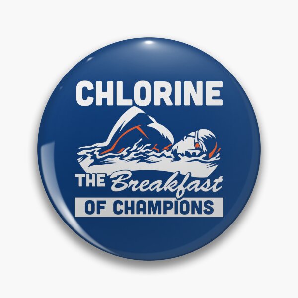 Item preview, Chlorine – The Breakfast of Champions designed and sold by Lonesome-Fox.