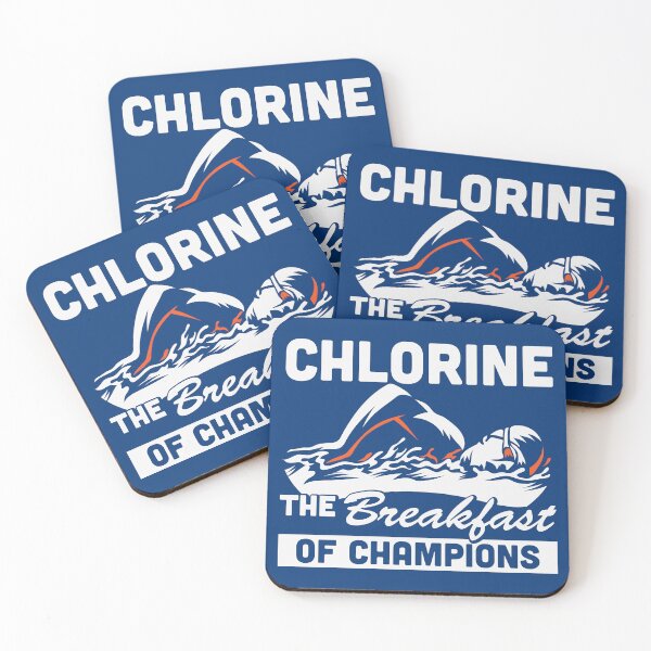Item preview, Chlorine – The Breakfast of Champions designed and sold by Lonesome-Fox.