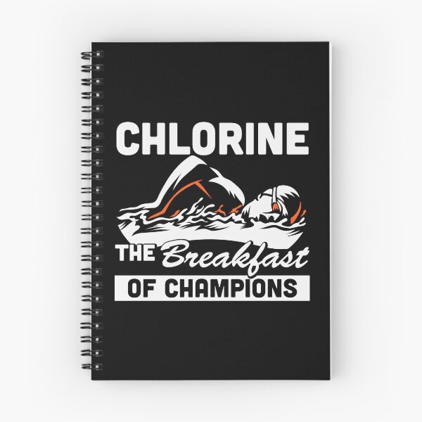 Item preview, Chlorine – The Breakfast of Champions designed and sold by Lonesome-Fox.