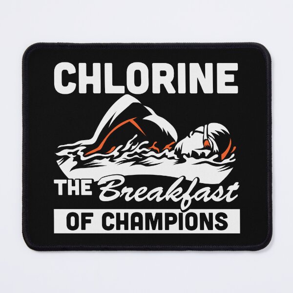 Item preview, Chlorine – The Breakfast of Champions designed and sold by Lonesome-Fox.