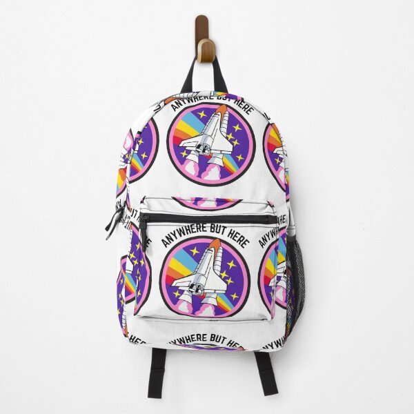 Item preview, Anywhere But Here - Space Rocket designed and sold by bsrishika.