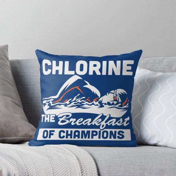 Item preview, Chlorine – The Breakfast of Champions designed and sold by Lonesome-Fox.