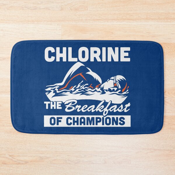 Item preview, Chlorine – The Breakfast of Champions designed and sold by Lonesome-Fox.