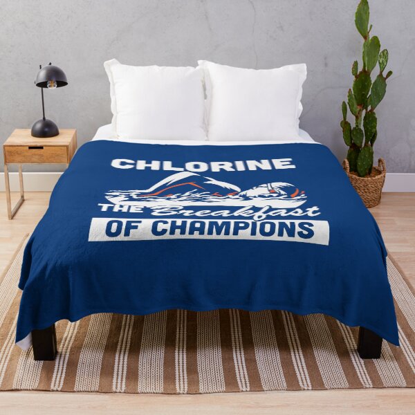 Item preview, Chlorine – The Breakfast of Champions designed and sold by Lonesome-Fox.