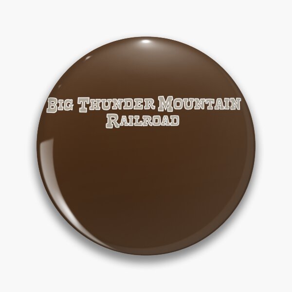 Item preview, Big thunder railroad designed and sold by HundredAcreWood.