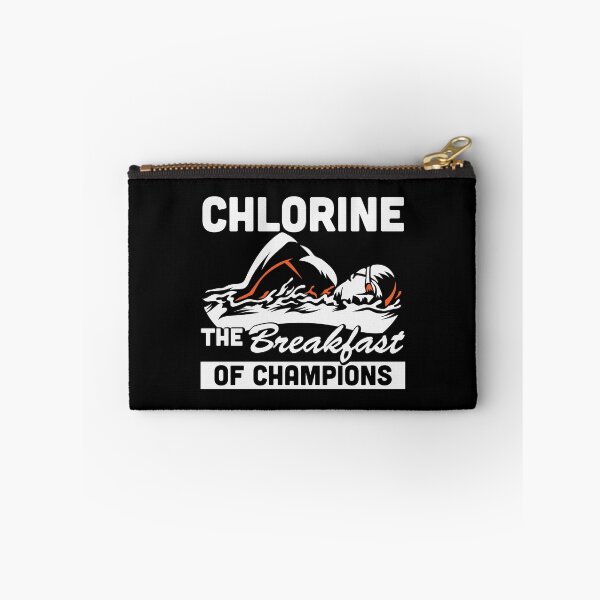 Item preview, Chlorine – The Breakfast of Champions designed and sold by Lonesome-Fox.