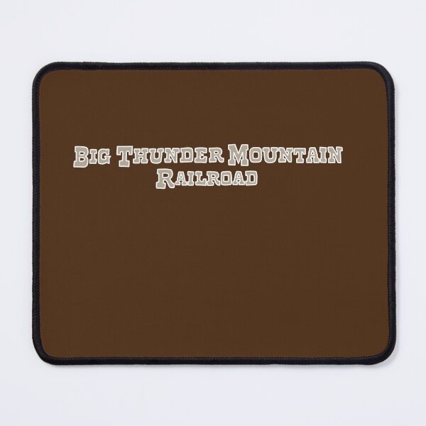 Item preview, Big thunder railroad designed and sold by HundredAcreWood.