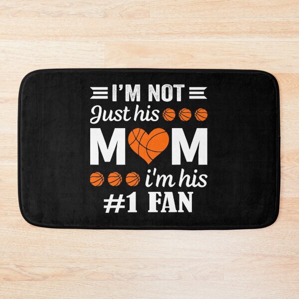 Item preview, Basketball Fan Mom Quote T-Shirt Essential T-Shirt designed and sold by vergiekaerin.