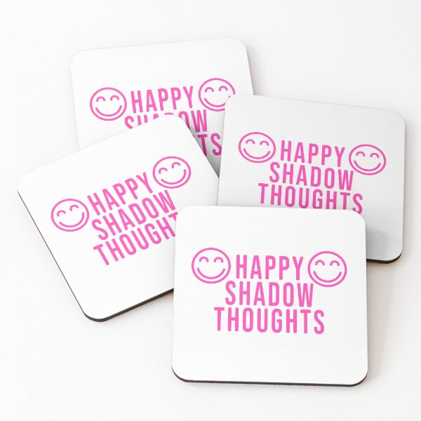 Item preview, Happy shadow thoughts designed and sold by Mr Wolf.