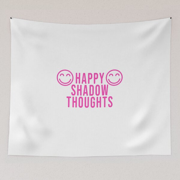 Item preview, Happy shadow thoughts designed and sold by Mr Wolf.
