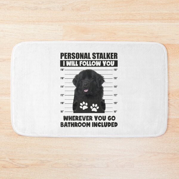 Item preview, Funny Flat Coated Retriever Puppy Sayings, Personal Stalker Dog, Flat Coated Retriever, Newfoundland, Gifts For Flat Coated Retriever Dog Owners designed and sold by PRINTED ..