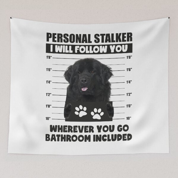 Item preview, Funny Flat Coated Retriever Puppy Sayings, Personal Stalker Dog, Flat Coated Retriever, Newfoundland, Gifts For Flat Coated Retriever Dog Owners designed and sold by PRINTED ..