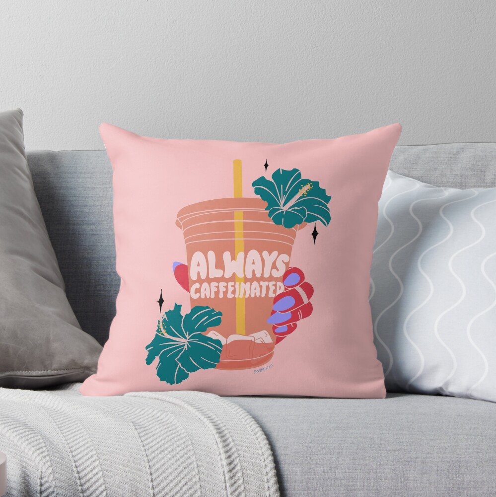 Item preview, Throw Pillow designed and sold by sagepizza.
