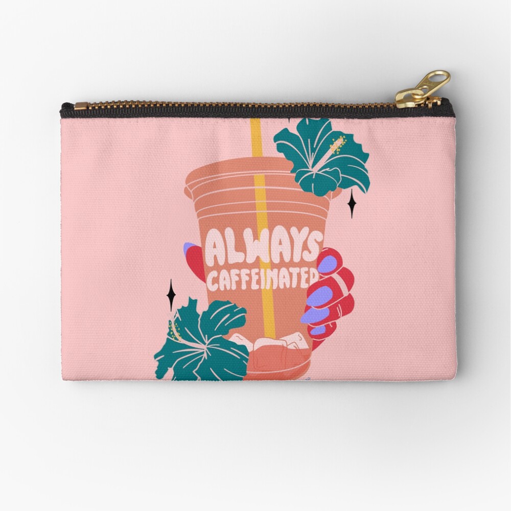 Item preview, Zipper Pouch designed and sold by sagepizza.