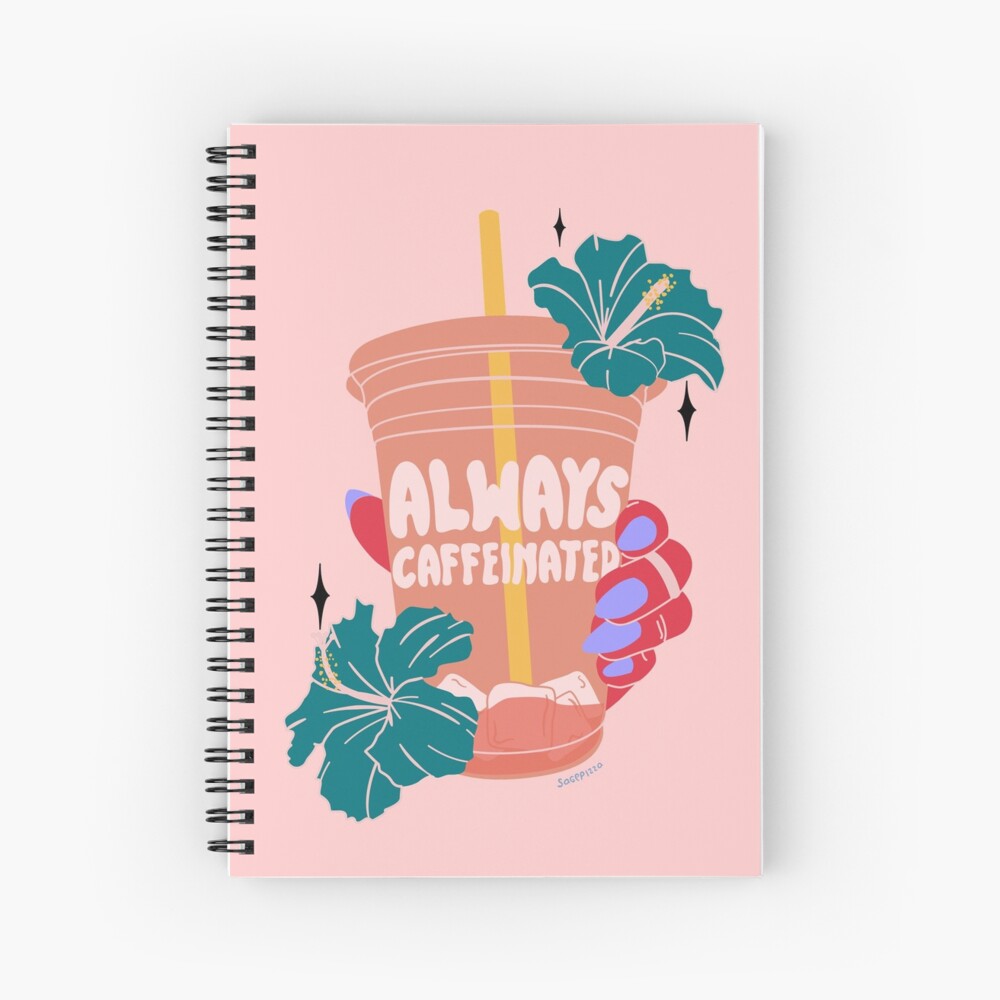 Item preview, Spiral Notebook designed and sold by sagepizza.