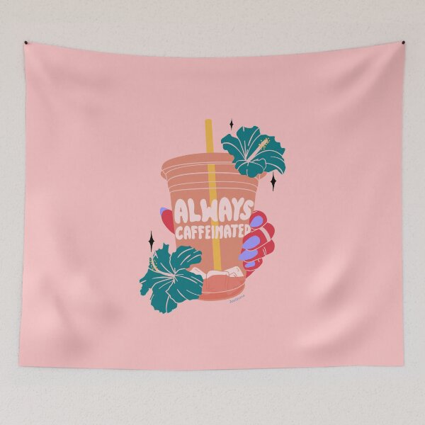 Item preview, ALWAYS CAFFEINATED designed and sold by sagepizza.