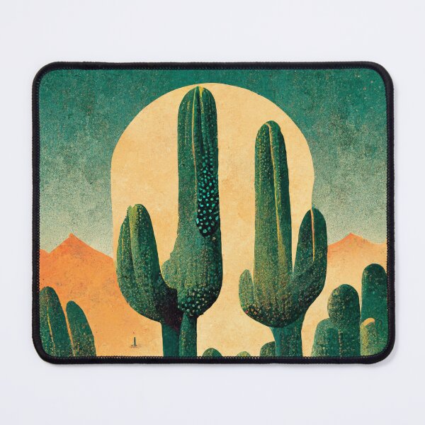 Item preview, Cactus Retro designed and sold by Retro Travel Design.