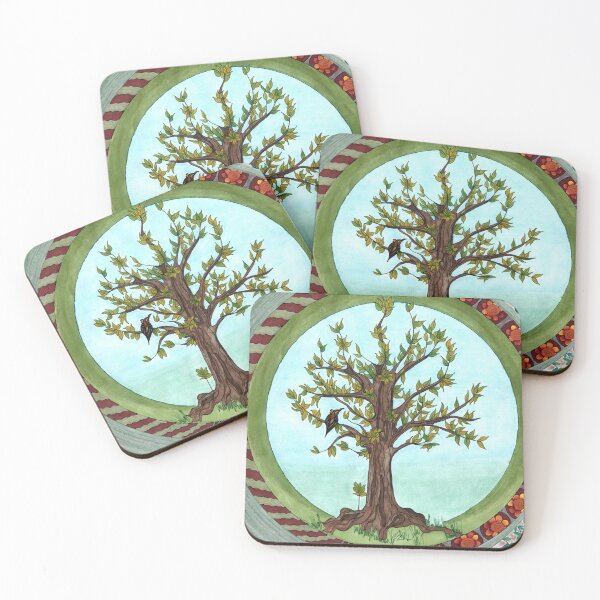 Item preview, TreeMandala designed and sold by XoryaDesign.