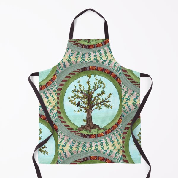 Item preview, TreeMandala designed and sold by XoryaDesign.