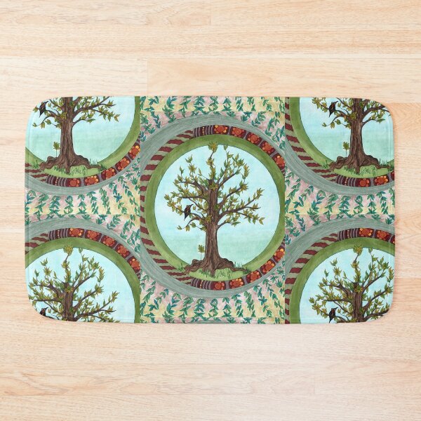 Item preview, TreeMandala designed and sold by XoryaDesign.
