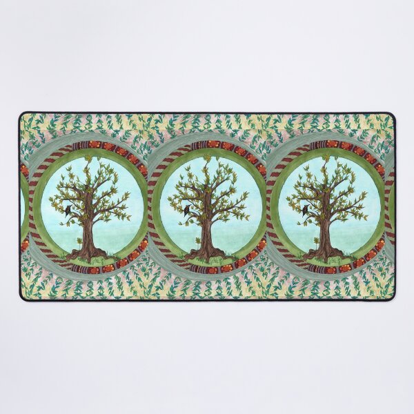 Item preview, TreeMandala designed and sold by XoryaDesign.