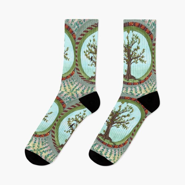 Item preview, TreeMandala designed and sold by XoryaDesign.
