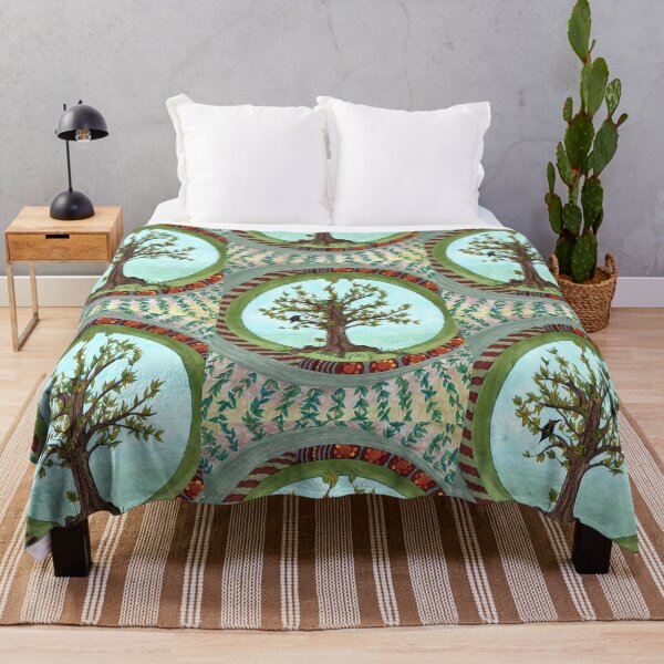 Item preview, TreeMandala designed and sold by XoryaDesign.