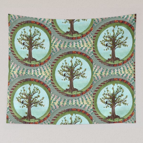 Item preview, TreeMandala designed and sold by XoryaDesign.