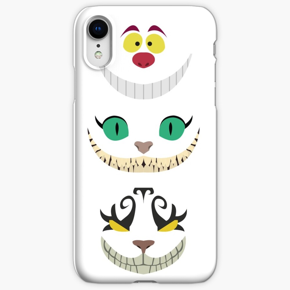 "CHESHIRE CAT" iPhone Case & Cover by YepVans Redbubble