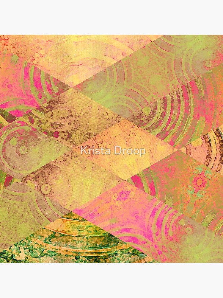 Pink Diagonal Series 01 by Eye4Dogs
