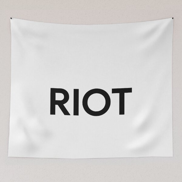 Item preview, Riot designed and sold by andygiangore.