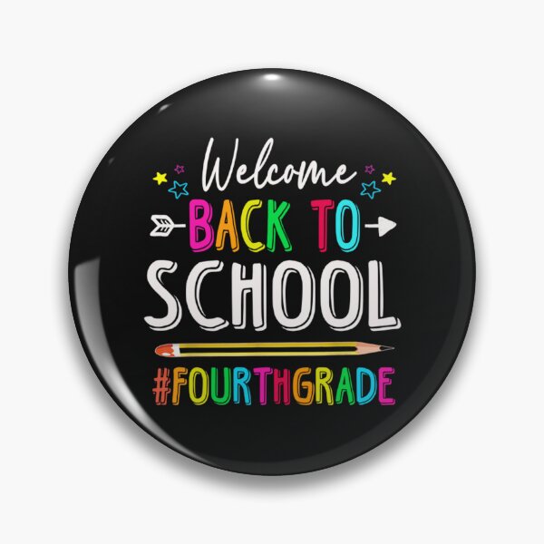 Item preview, welcome back to school fourth grade designed and sold by SCayson.