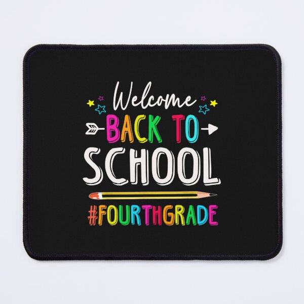 Item preview, welcome back to school fourth grade designed and sold by SCayson.
