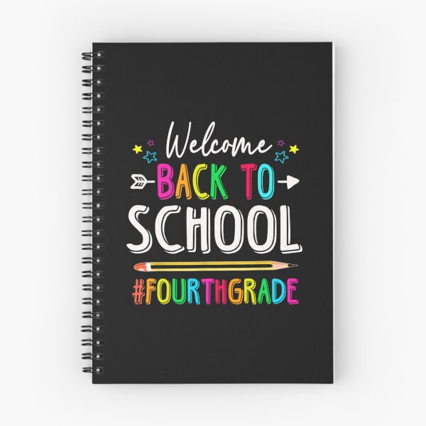Item preview, welcome back to school fourth grade designed and sold by SCayson.