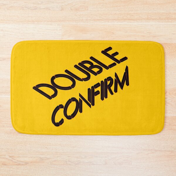 Item preview, Double confirm Singlish  designed and sold by UniqueDesignHub.