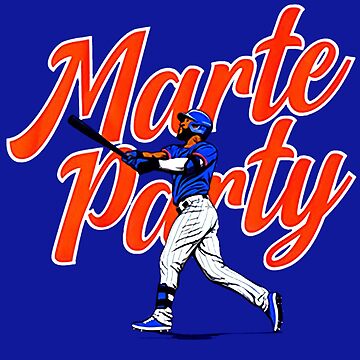 Mark Canha Neon Bat Flip Tshirt