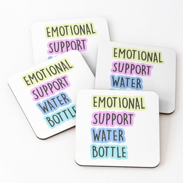 Item preview, emotional support water bottle designed and sold by ONPINI.