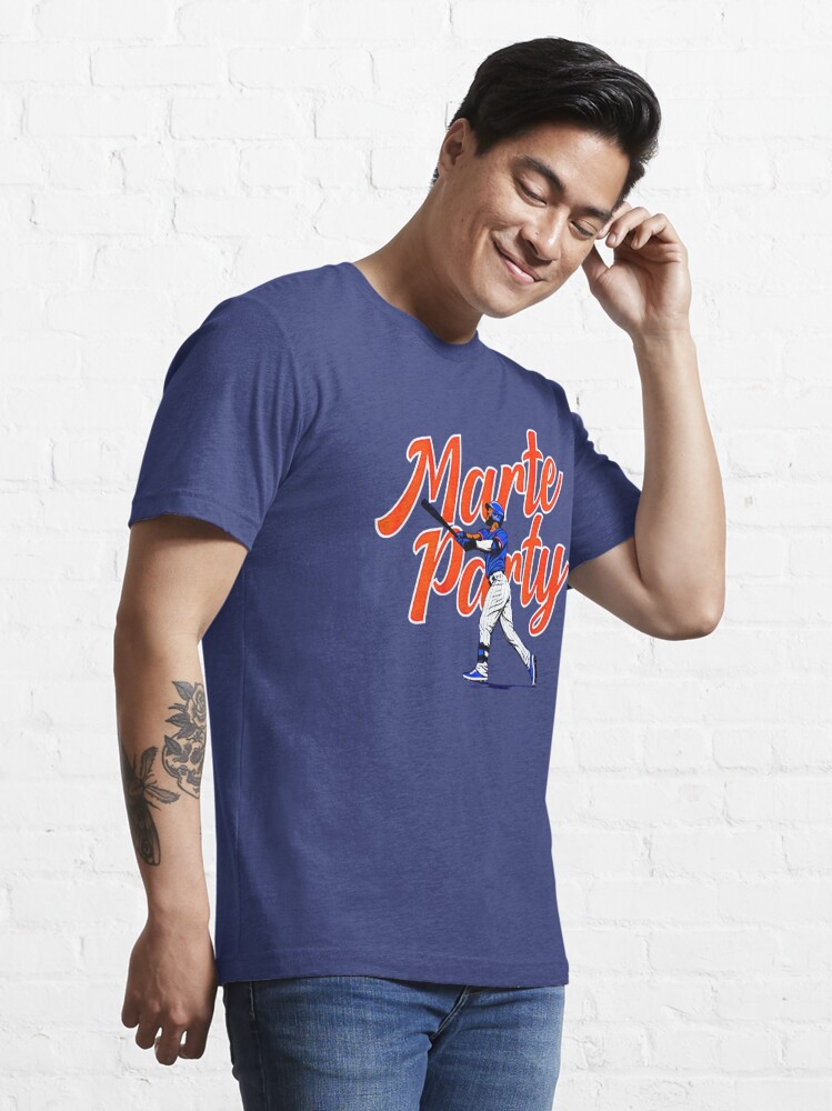 Mark Canha Shirt, New York Baseball Men's Cotton T-Shirt