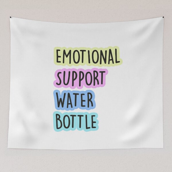 Item preview, emotional support water bottle designed and sold by ONPINI.