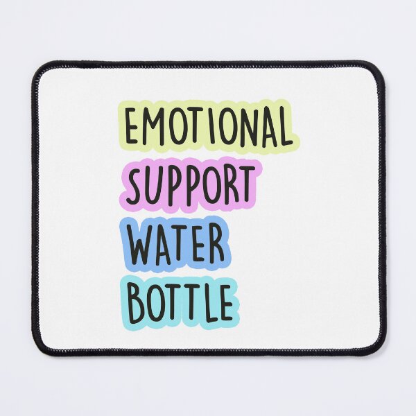 Item preview, emotional support water bottle designed and sold by ONPINI.